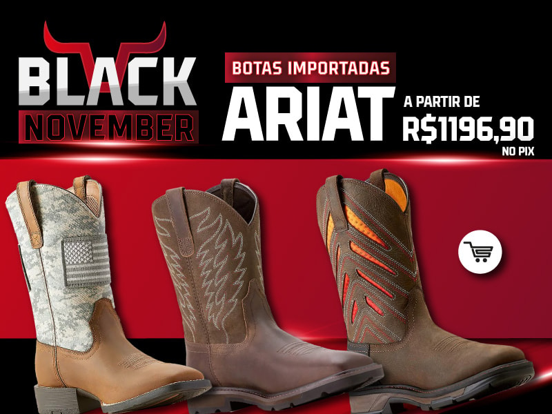 Banner destaque Mobile topo Calça Ariat / Black 2024