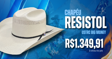 mini chapeu resistol