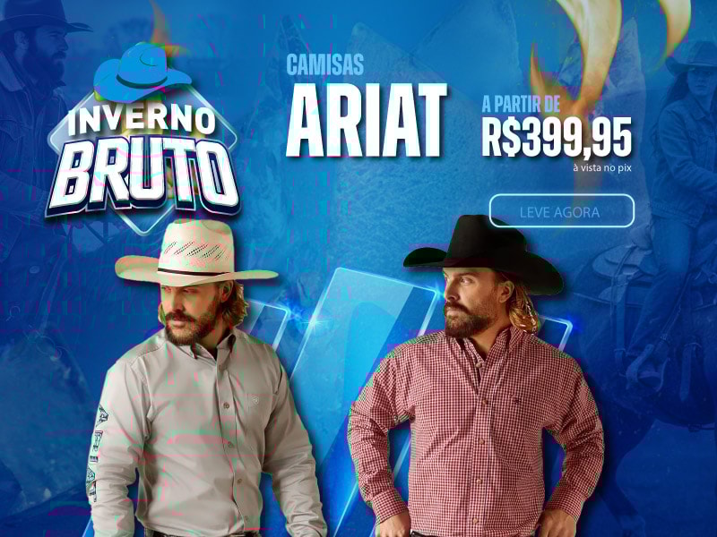 Inverto - Camisa Ariat masculina 2