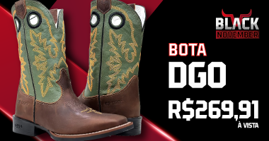 Mini Banner topo Bota DGO / Black 2024