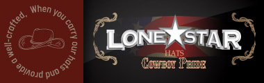 Mini Banner Hot - Lone Star