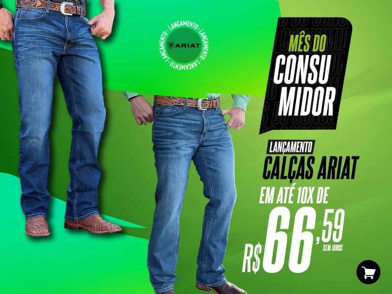 Mobile - jeans ariat 