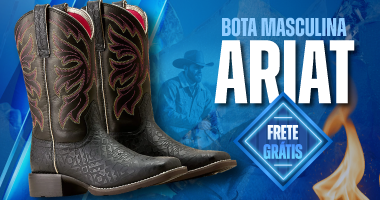 Mini - Bota Masculina Ariat