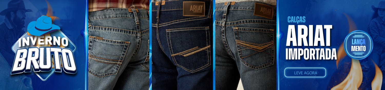 Inverto - Calça Ariat masculina