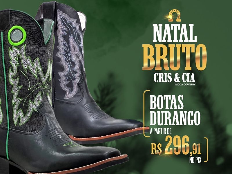 Bota caterpillar botina coturno couro vinho em Promoção na Americanas