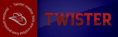 Mini Banner Hot - twister