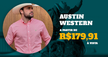 Mini Banner - Camisa Austin Western
