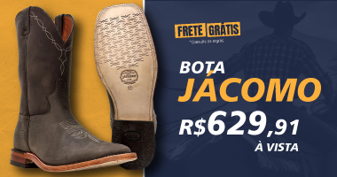 Mini banner - Jacomo frete gratis