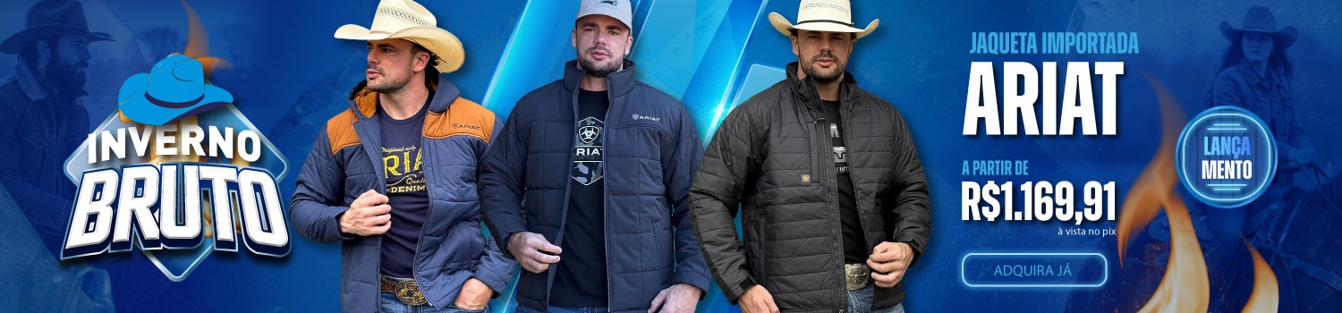 Inverno - Jaqueta Ariat