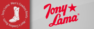 Mini Banner Hot - tony lama