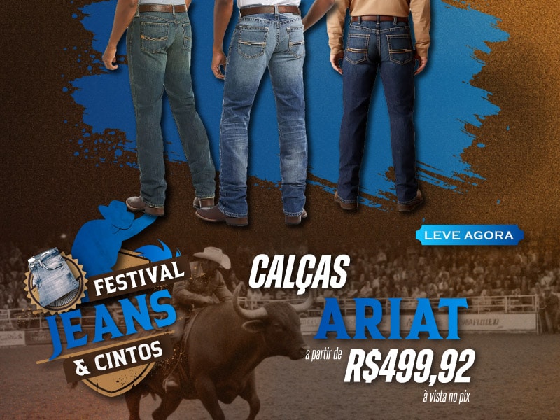 festival calças ARIAT 2 - MOBILE