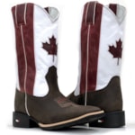 Bota Mr. West Boots Med Dog/Canadá 103141