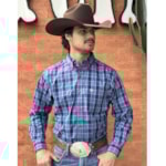 Camisa Ariat Relentless Classic Fit 10042348
