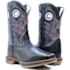 Bota DGO Preto/Azul Marinho 2123202715DJX