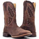 Bota Goyazes Dakar Café/Dlls Furtacor 256502-CP