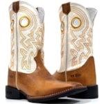 Bota DGO Canela/Marfim 120147G2P