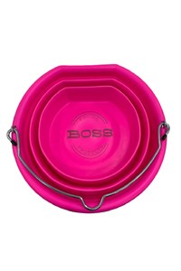Balde Siliconado Equine Boss Pink BB01-BE