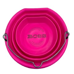 Balde Siliconado Equine Boss Pink BB01-BE