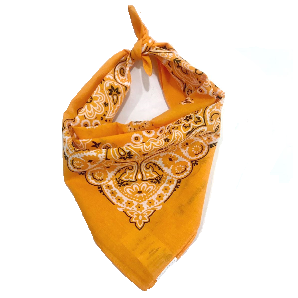 Bandana Classic Laranja Claro 1303-FW | Cris & Cia