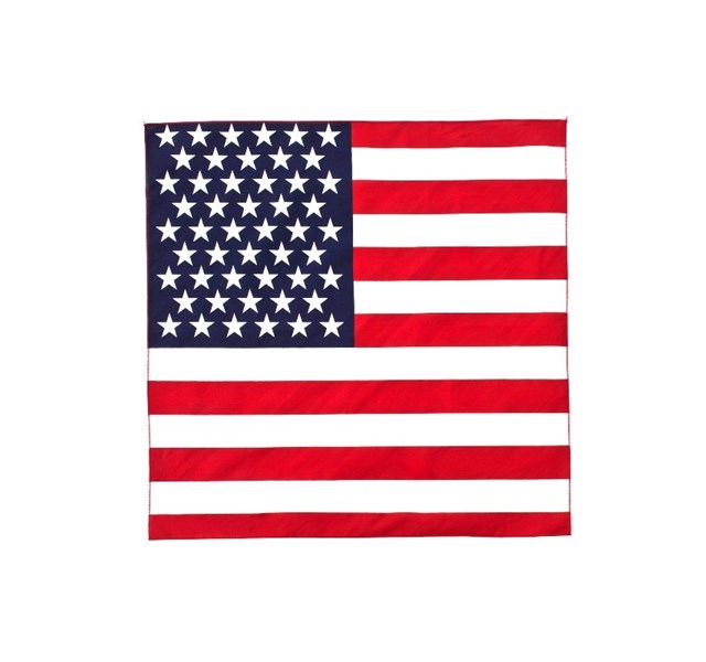 Bandana Importada Bandeira E.U.A 1375-FW