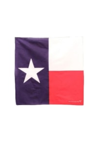 Bandana Importada Bandeira Texas E.U.A 10050112