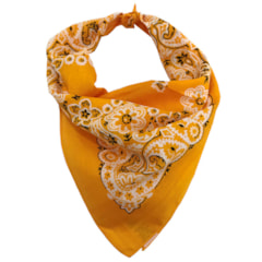 Bandana M&F Amarelo 1001021