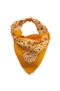 Bandana M&F Amarelo 1001021