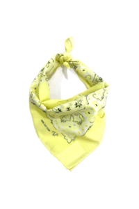 Bandana M&F Amarelo Claro 1001025