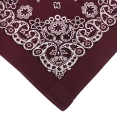 Bandana M&F Bordô 1001009