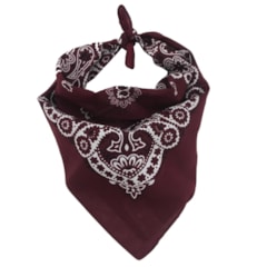 Bandana M&F Bordô 1001009