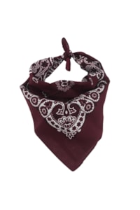 Bandana M&F Bordô 1001009