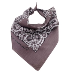 Bandana M&F Charcoal/Branco 1001007