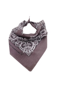 Bandana M&F Charcoal/Branco 1001007