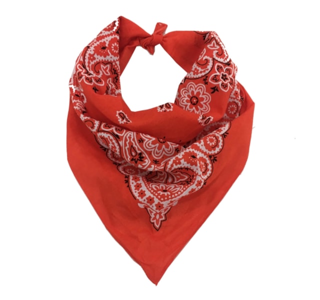 Bandana M&F Laranja 1001026