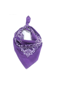 Bandana M&F Lilas 1001014