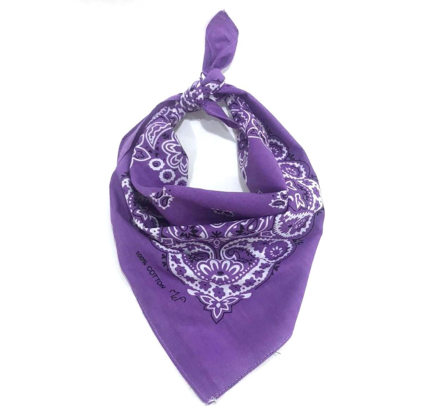 Bandana M&F Lilas 1001014