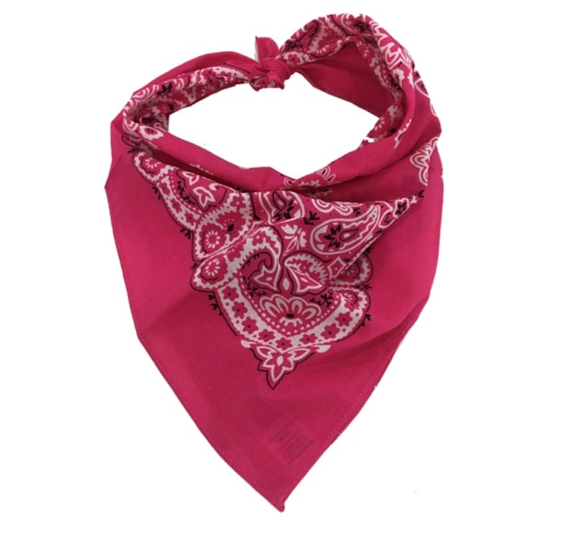 Bandana M&F Pink 1001010