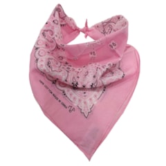 Bandana M&F Rosa Claro 1001024