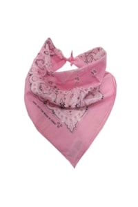 Bandana M&F Rosa Claro 1001024