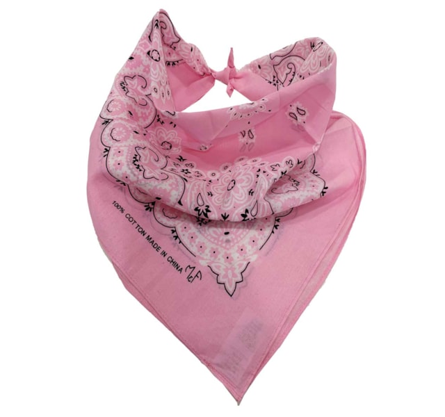 Bandana M&F Rosa Claro 1001024