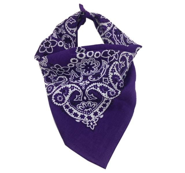 Bandana M&F Roxo 1001016