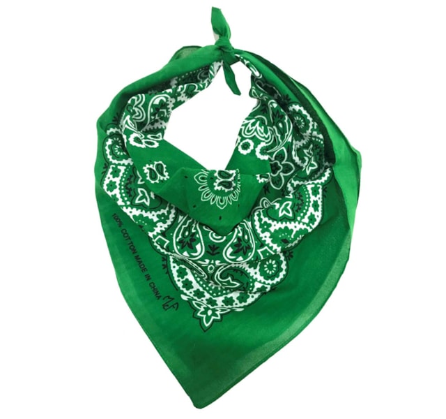 Bandana M&F Verde 1001019