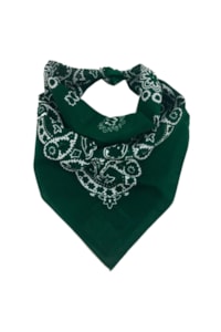 Bandana M&F Verde Escuro 100123