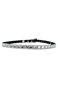 Bandinha Mineirinho Marrom/Strass MB-012