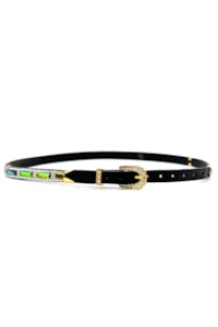 Bandinha Mineirinho Preto/Strass/Furtacor MB-19-01