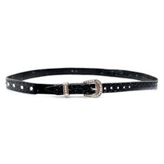 Bandinha Mineirinho Preto/Strass MB-20-01