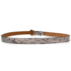 Bandinha Pyramid Crocodilo Branco B53