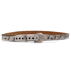 Bandinha Pyramid Crocodilo Branco B53
