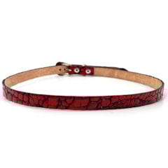 Bandinha Pyramid Crocodilo Vermelho B53