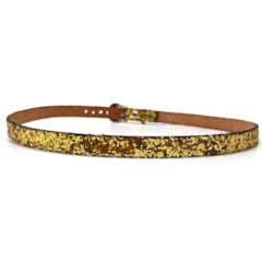 Bandinha Pyramid Glitter Dourado B52